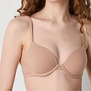 NWOT Arizona Jean Company Nude Bra
